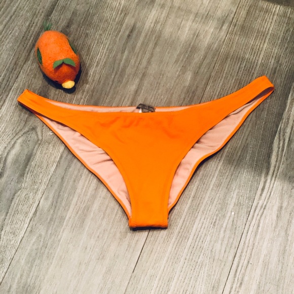 Bottega Veneta Butternut Orange Bikini Bottom - Picture 2 of 6
